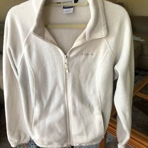 Off white Columbia jacket